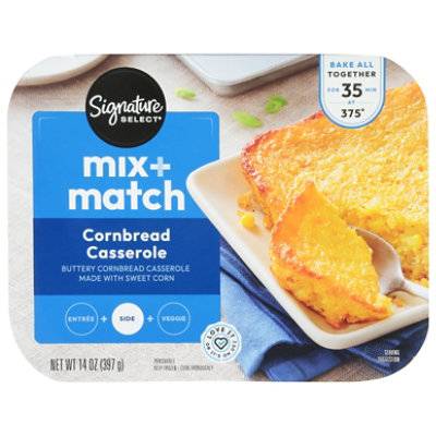 Signature Select Mix + Match Cornbread Casserole