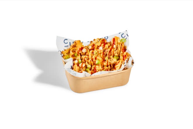 Dirty Waffle Fries