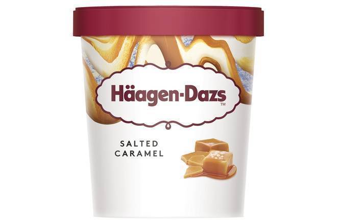 Haagen-Dazs Salted Caramel 460ml