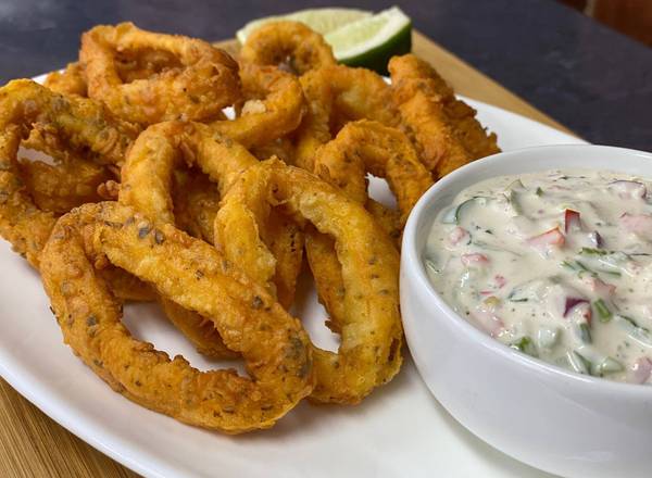 Calamares Fritos