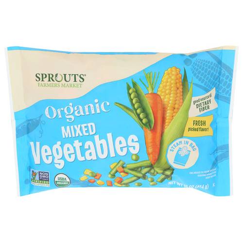 Sprouts Organic Mixed Vegetables