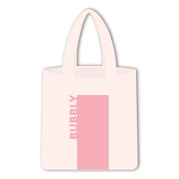 Tote Bag Your Colour Bubbly Note!