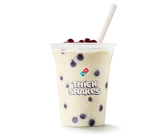 Bubble Thick Shake Blueberry