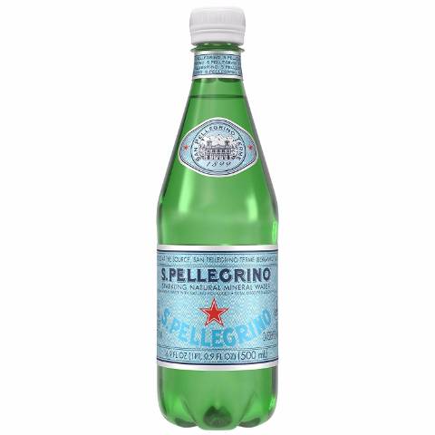 San Pellegrino Sparkling Natural Mineral Water (16.9 fl oz)