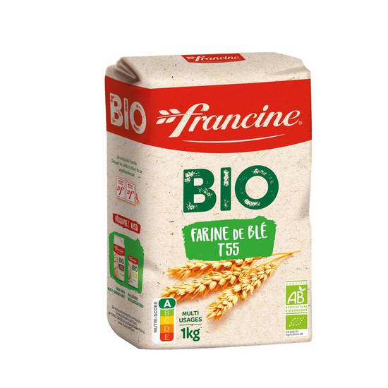 Farine de blé Bio Francine 1kg