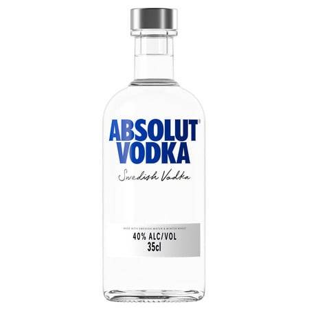 Vodka ABSOLUT - la bouteille de 35cL