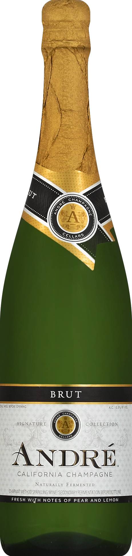 Andre Brut Champagne Wine (750 ml)