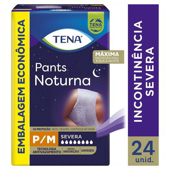 Tena roupa íntima descartável (24 un) (p-m)