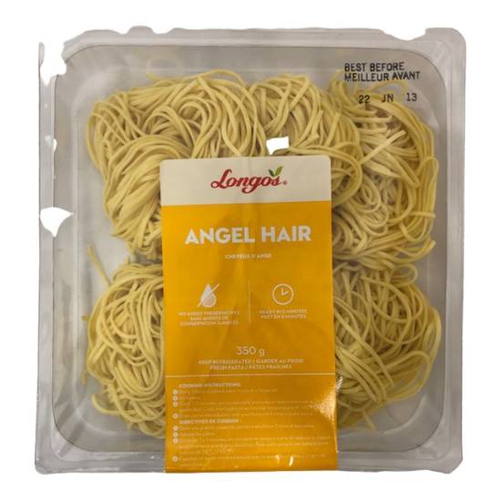 Longos Angel Hair Pasta (350 g)