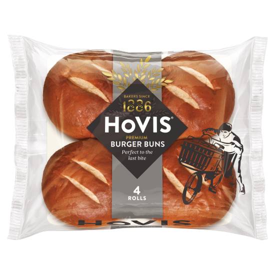 Hovis Premium Burger Buns (290g)