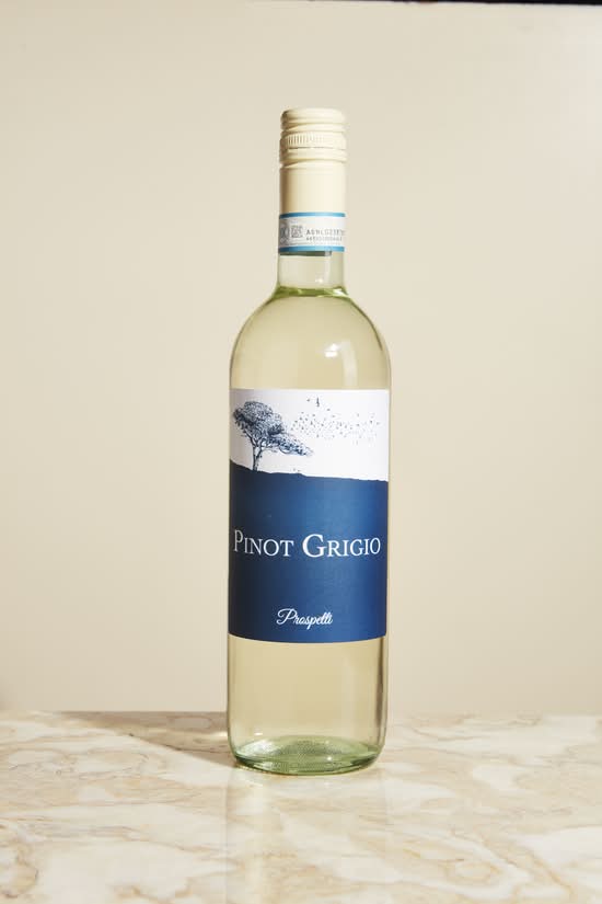 Pinot Grigio Doc Bottle