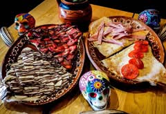 Crepas y Chilate Huayamilpas