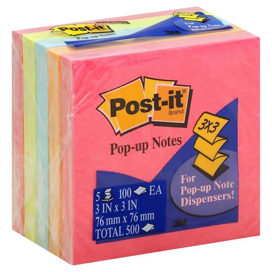 Post-It Pop-Up Notes