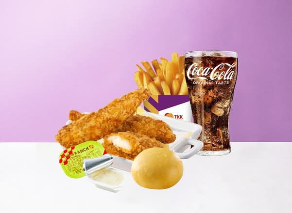 呱呱雞柳條餐｜Chicken Tender Meal