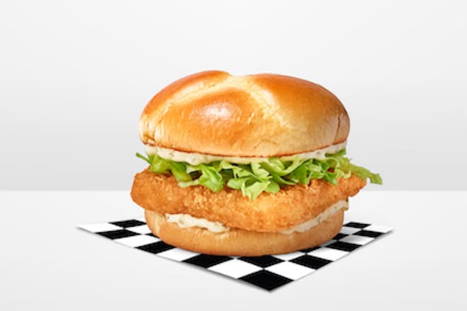 Crispy Fish Sandwich