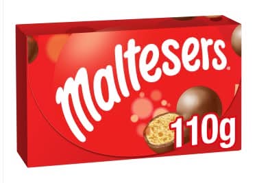 Maltesers Milk Chocolate & Honeycomb Gift Box (110g)