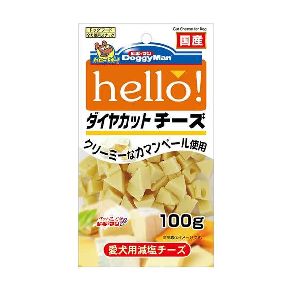 Hello角切起司塊100g/4976555813432