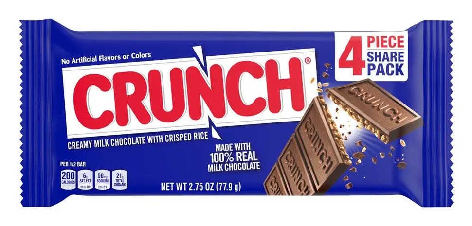 Nestle Crunch King Size