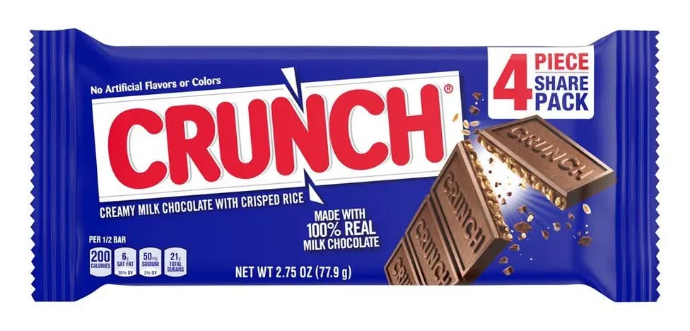 Nestle Crunch King Size