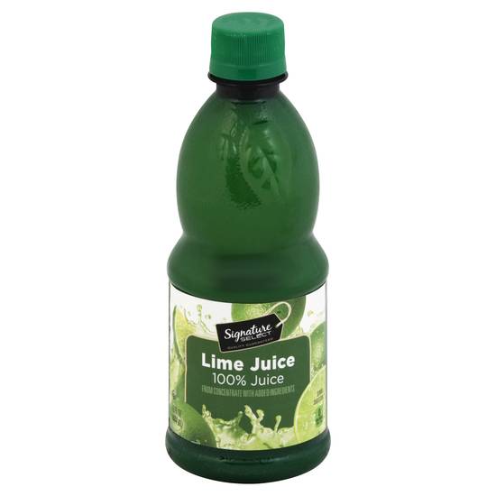 Signature Select Lime Juice (15 fl oz)