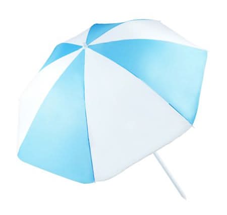 Beach Umbrella 6ft. Blue