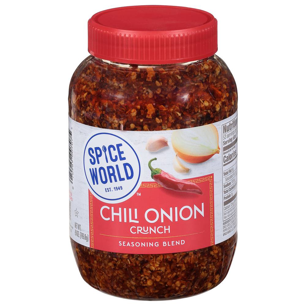 Spice World Chili Onion Crunch Seasoning Blend