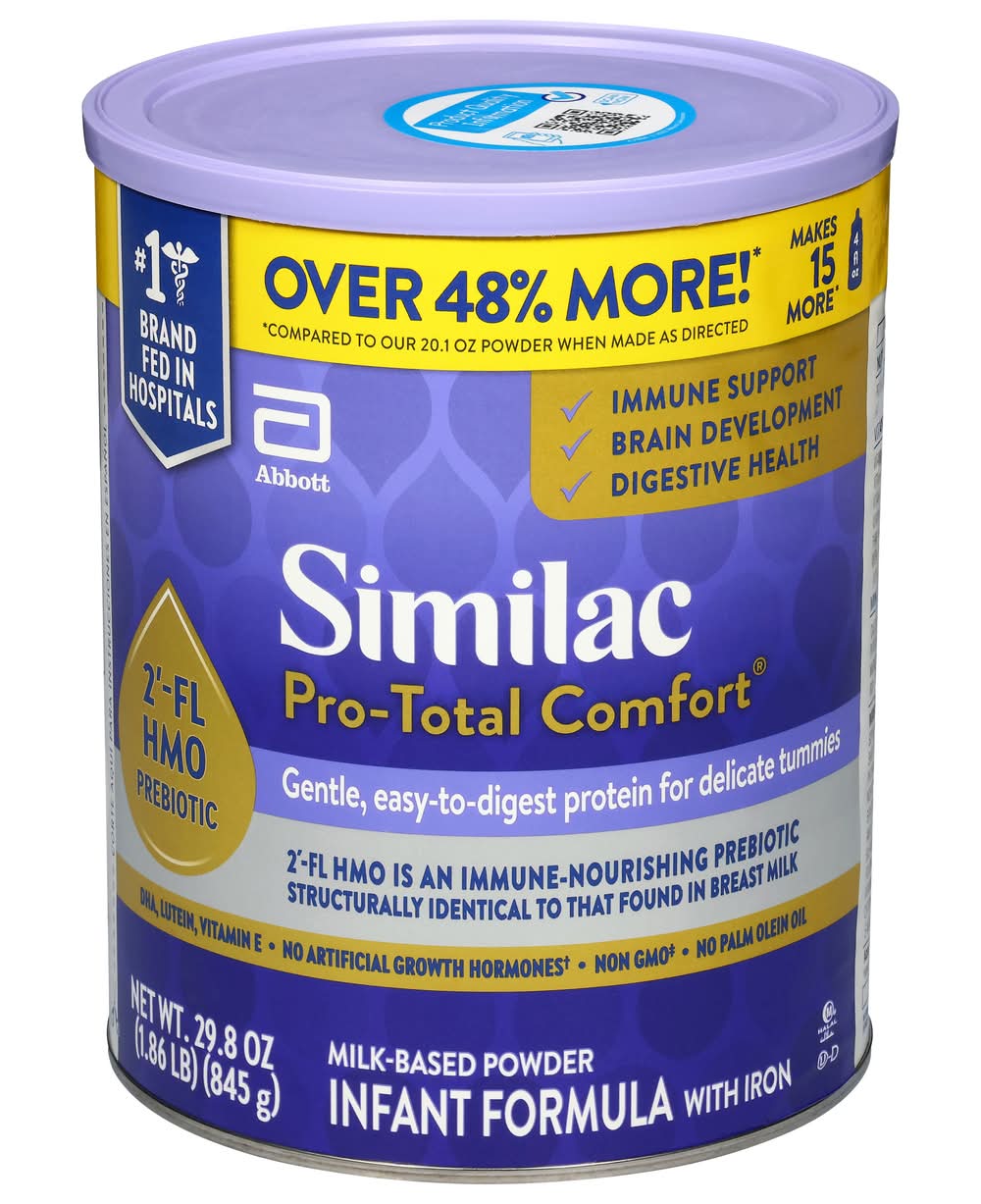 Similac Pro-Total Comfort Infant Formula (29.8 oz)