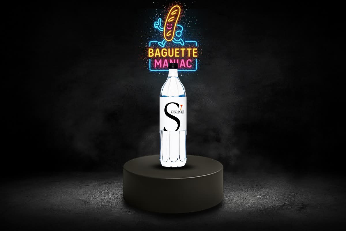 💧 EAU ST GEORGES 1,5 L