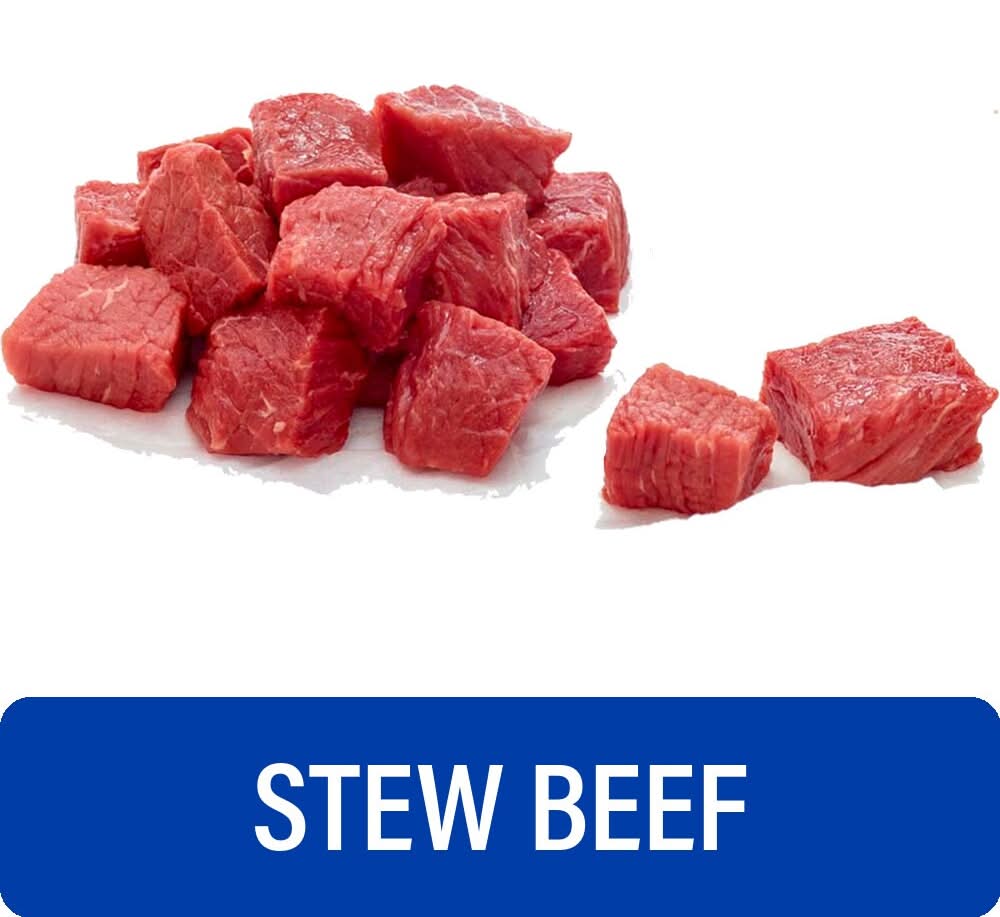 Extra Lean Beef for Stew