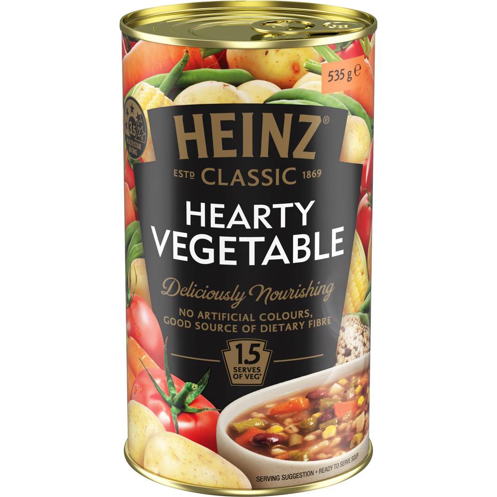 Heinz Classic Hearty Vegetable Soup Delivery Near Me Order Online Uber Eats