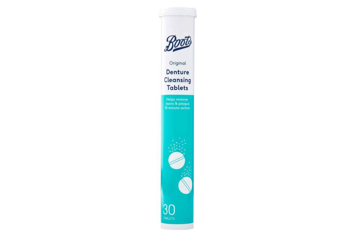 Boots Everyday Original Denture cleansing 30 tabs