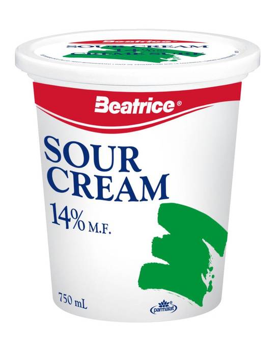 Beatrice Sour Cream 14% (750 ml)