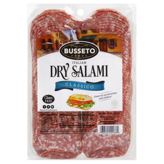 Busseto Dry Salami