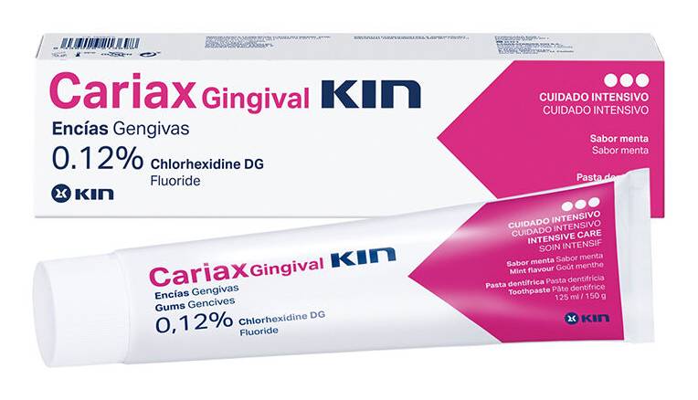 Cariax gingival gel dental x75ml CARIAX