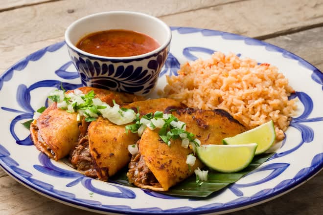 BEEF BIRRIA TACOS