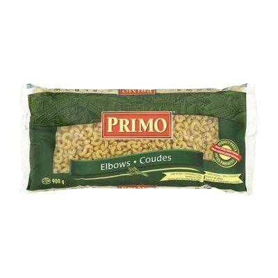 Primo · Macaroni (900 g) - Elbow pasta (900 g)