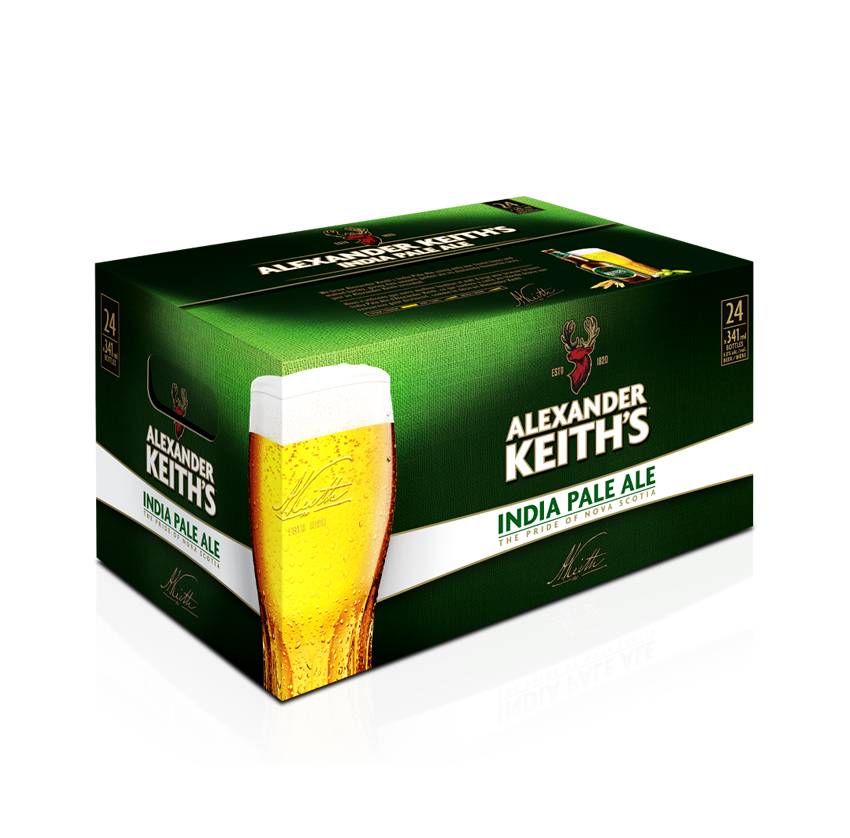 Alexander Keiths Ipa  (24 Bottles, 341ml)