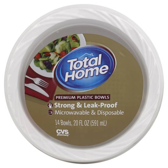 Cvs Total Home Plastic Bowls