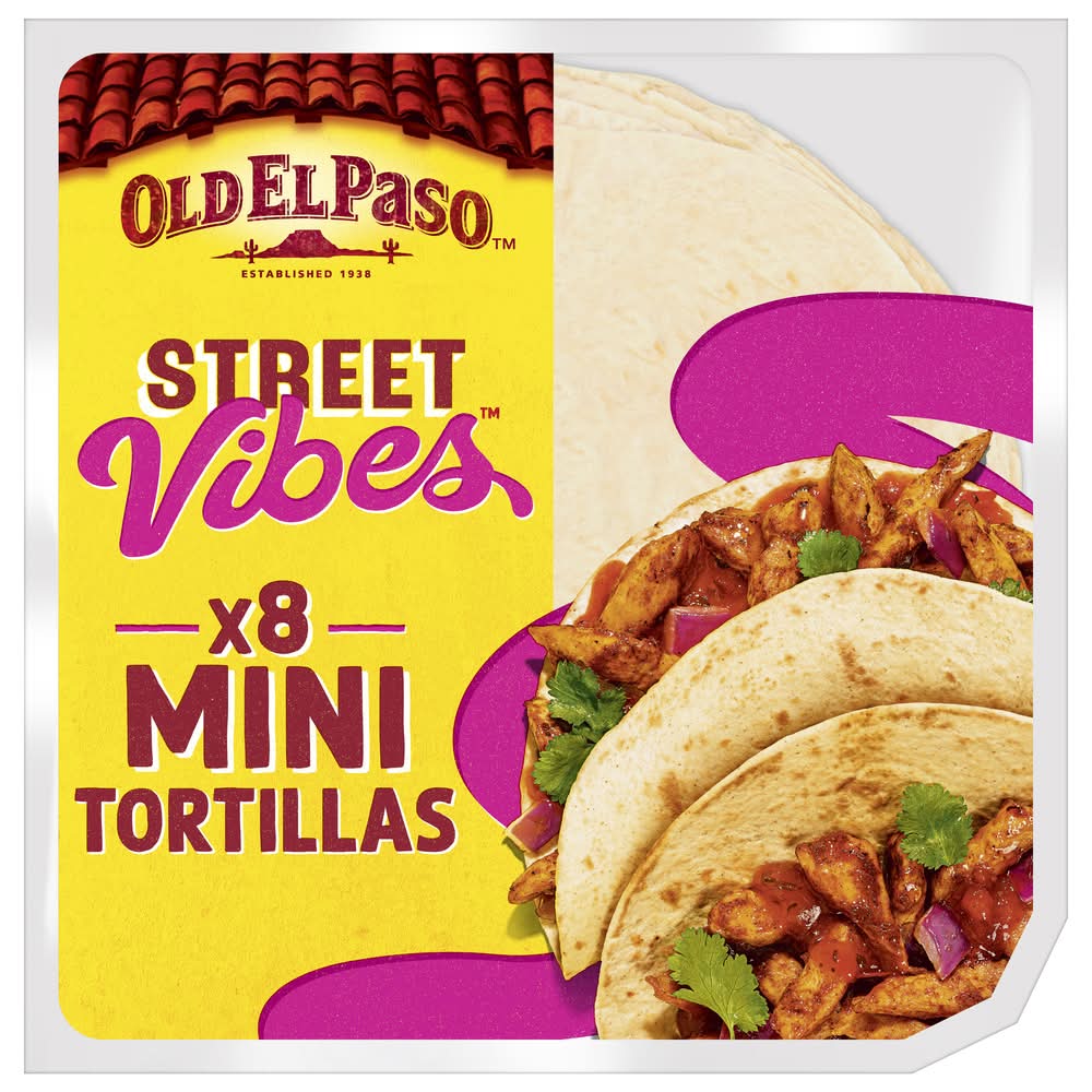 Old El Paso - Street vibes tortillas mini (8)
