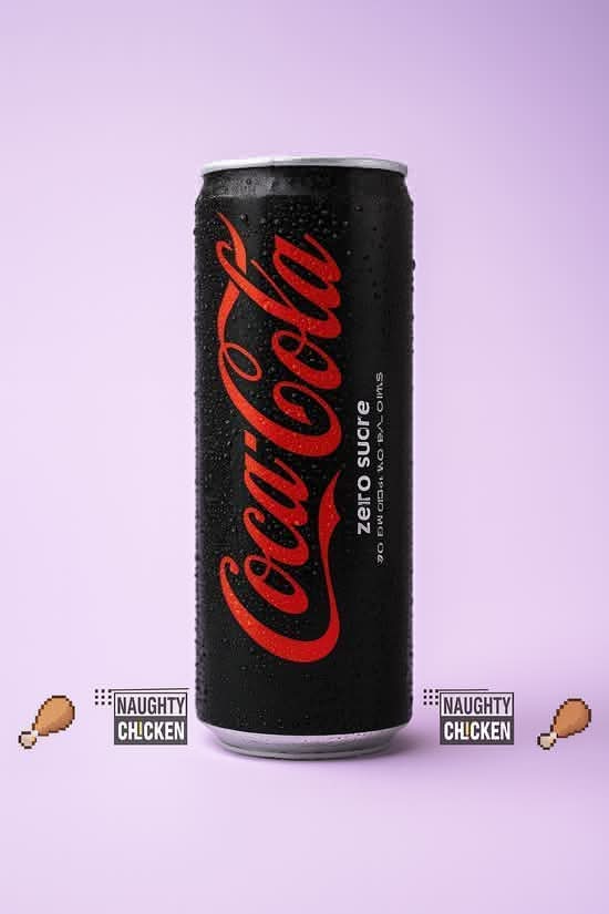 Coca-Cola Zéro ⚫