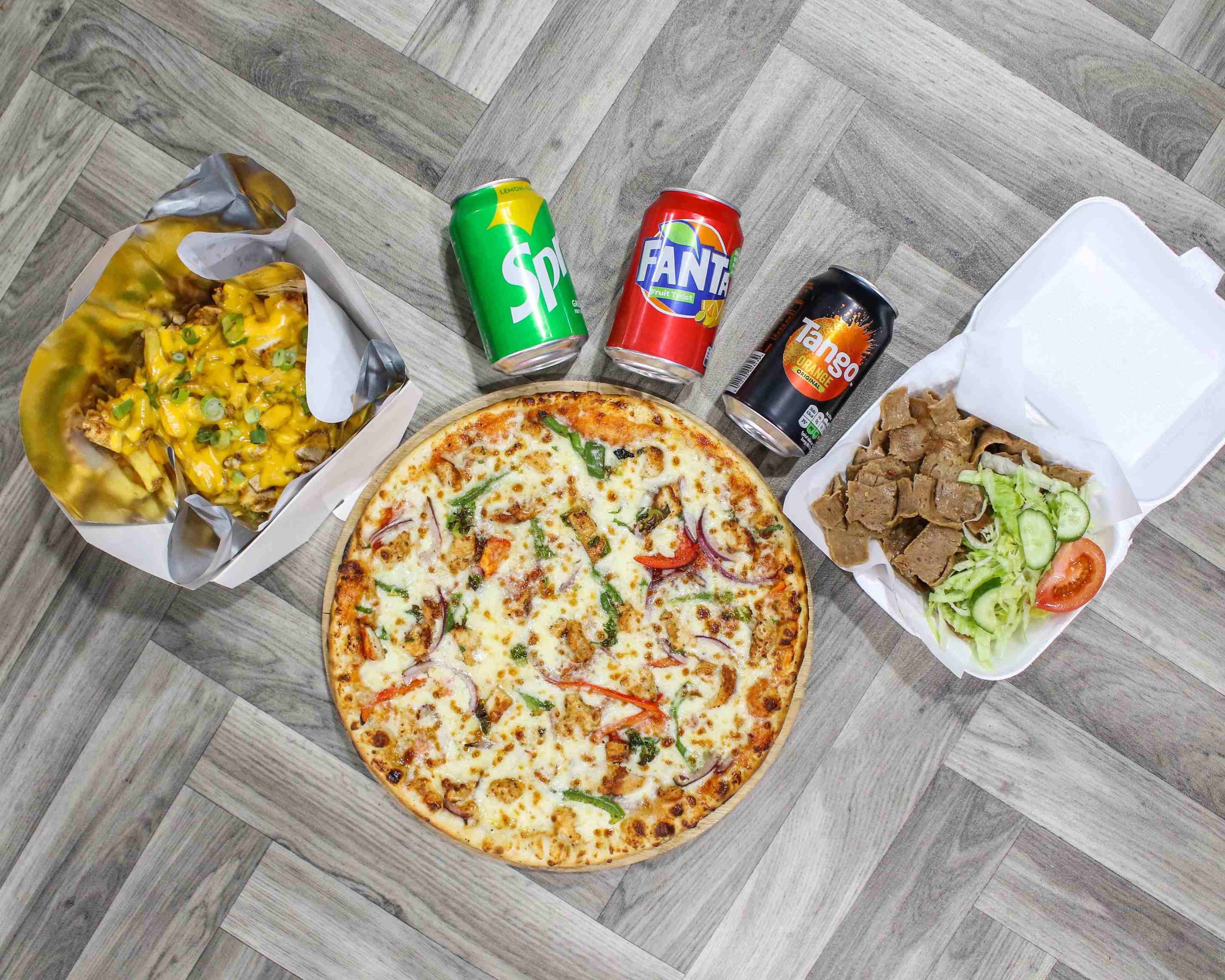 Kebab Xpress Menu Takeaway in Manchester Delivery menu & prices Uber Eats