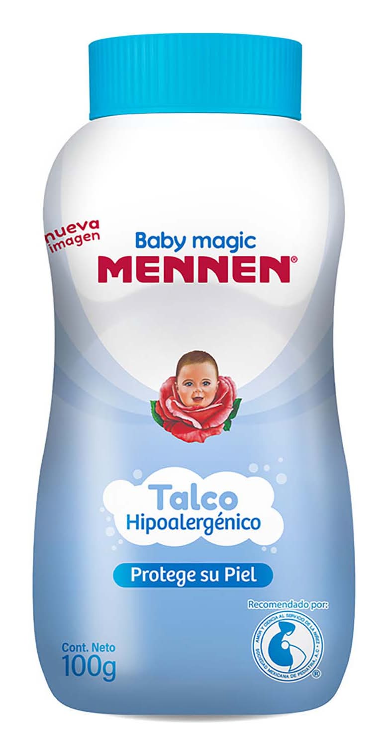 Mennen · Talco hipoalergénico baby magic (2,4 kg)