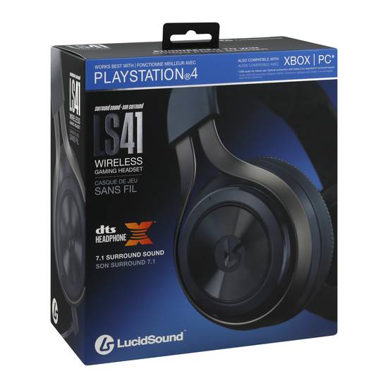 Ls41 wireless gaming discount headset