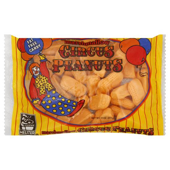 Melster Candies Marshmallow Circus Peanuts (11 oz)
