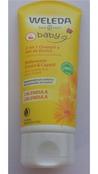 Champô e Gel Duche de Calêndula