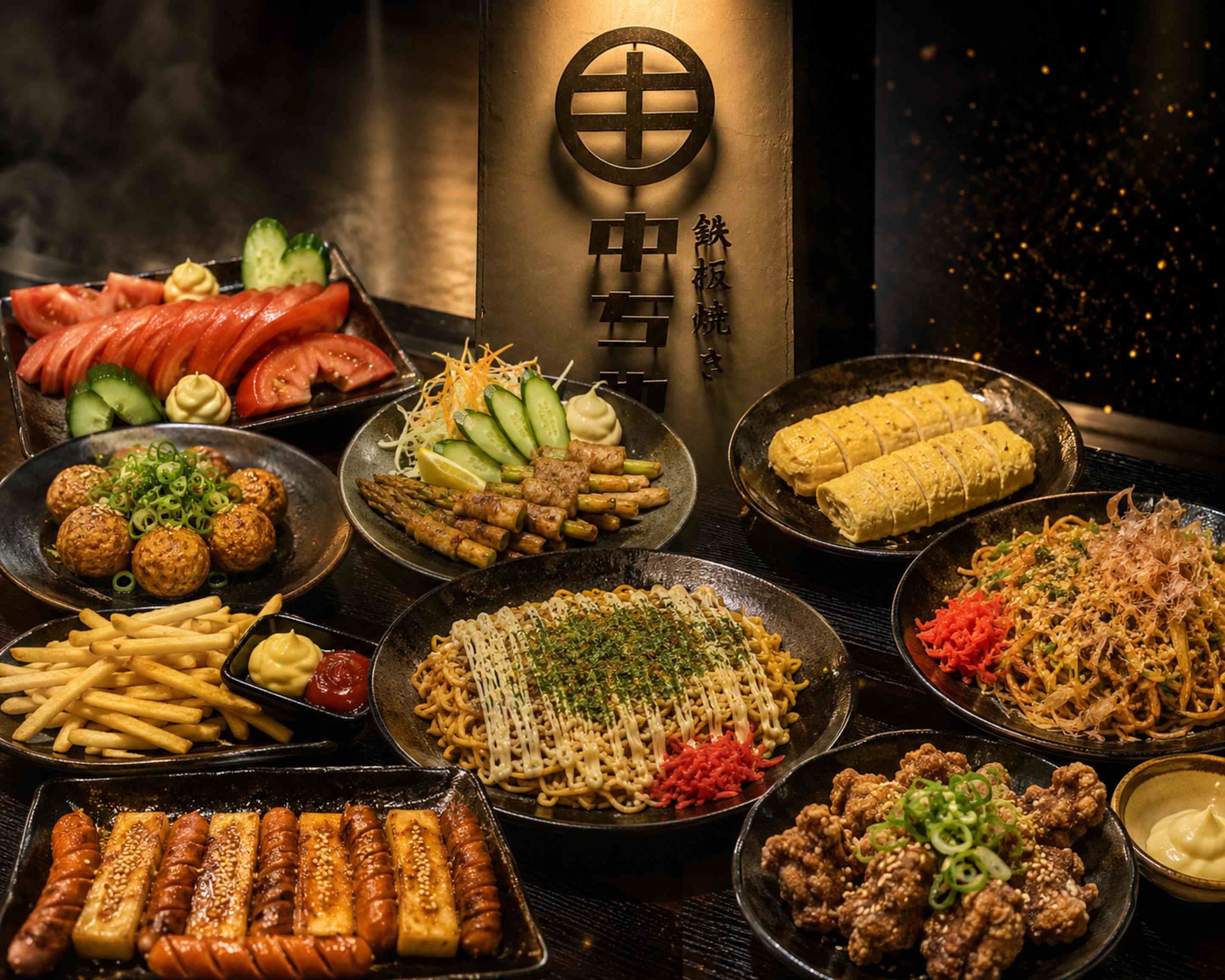 鉄板焼き 居酒屋 中ちゃん delivery & takeaway menu | Uber Eats