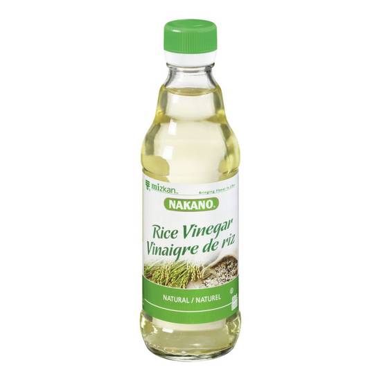 Nakano Rice Vinegar, Natural (355 ml)