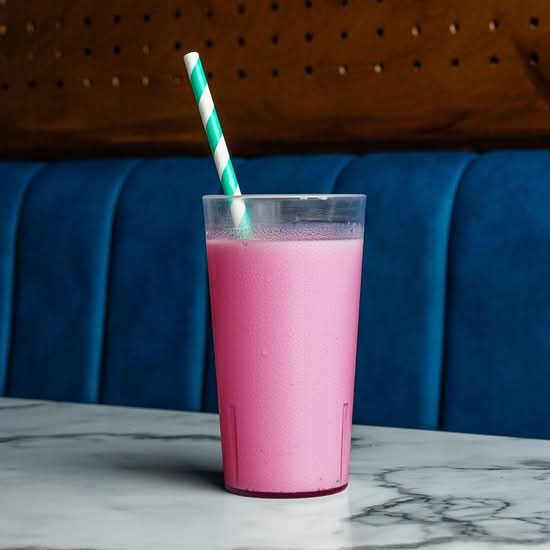 Milkshake Tiramisu Framboise 🥤