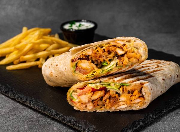 Chicken Shawarma Wrap