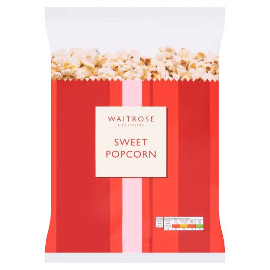 Waitrose Sweet Popcorn